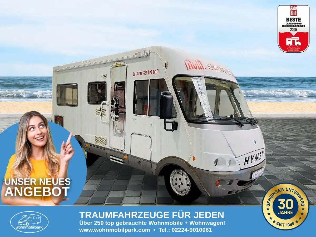 HYMER-ERIBA B 574 Integrierter gebraucht kaufen in Bad Honnef